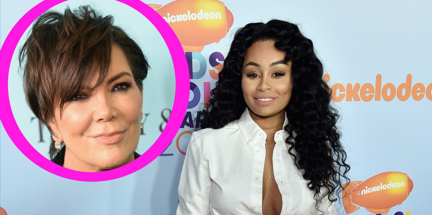 Blac Chyna Thinks She Can Sue Kris Jenner For $10 Million
