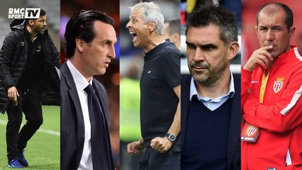 Trophées RMC Sport : Votez pour le coach de la saison 2016/17 en Ligue 1