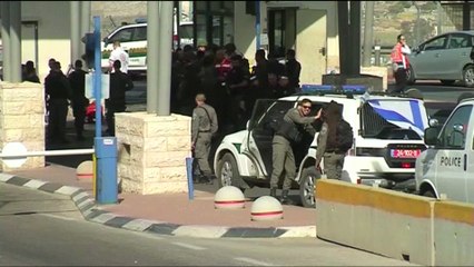 Jewish man killed after trying to stab Israeli security forces –police
