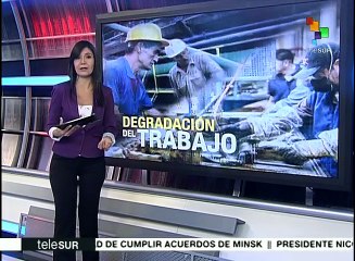 Líder sindical dice que no hay mucho que festejar en Colombia