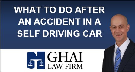 Kennesaw Car Accident Caused By Self Driving Car
