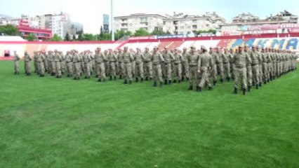 Güvenlik Korucuları Yemin Etti