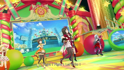 デレステ 姫川 友紀 - 気持ちいいよね 一等賞! MV