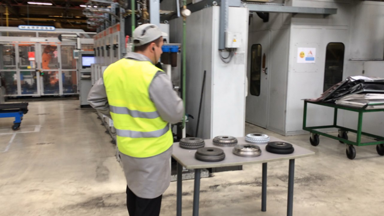 Au Mans, Renault fabrique le châssis de la Micra