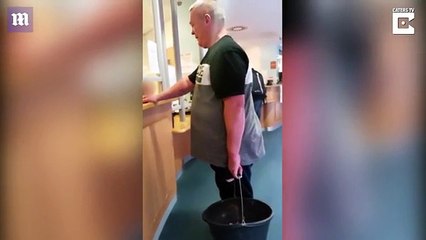 Angry father gets his own back on council bosses who fined him £60 for taking his son