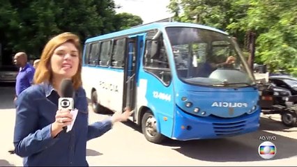 Ônibus são incendiados na Rodovia Washington Luís e na Aveni-1