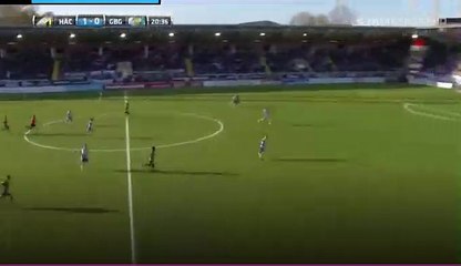 Nasiru Mohammed Goal HD - Häcken 2-0 Göteborg 02.05.2017