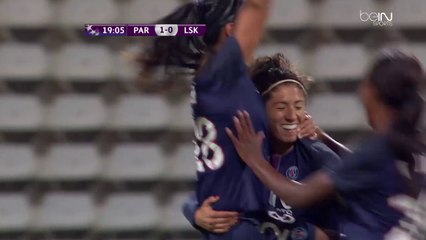 Par-Lillestrøm, LdC féminine, 16e de finale retour, octobre 2016