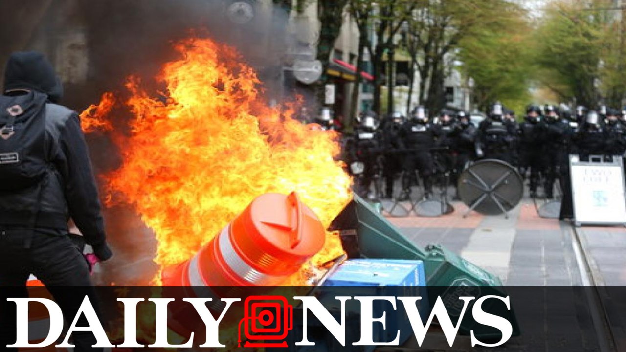 Violence Leads To Arrests In May Day Marches