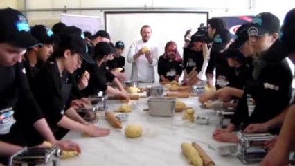 3. Ulusal Aşçılık Kampı" Başladı