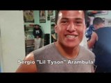 The Latino Mike Tyson - Sergio Arambula Pro Debut  EsNews Boxing