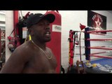 Andre Berto on Rios vs Ortiz EsNews Boxing