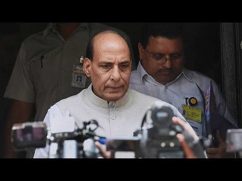Rajnath slams UPA for giving terrorism communal colour