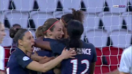 Par-Bay Mun, LdC féminine, quart retour, mars 2017