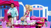 Barbie ve Ailesi Bölüm 88 - Barbie 'nin Yeni Oyuncak Yemek Takımı