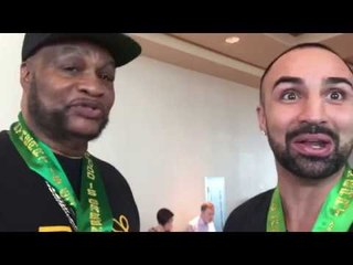 Paulie Malignaggi and THE GENERAL on GGG vs Jacobs - esnews boxing