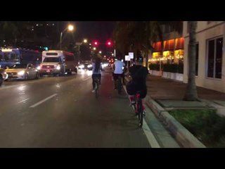 Floyd Mayweather And Team On A Bike Ride Seckbach Joins In - esnews boxing