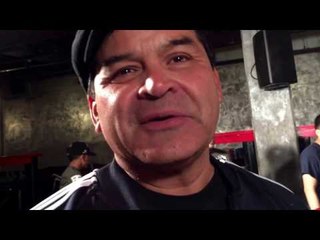 Ryan Garcia's father and trainer tells what happened in the ring - EsNews boxing
