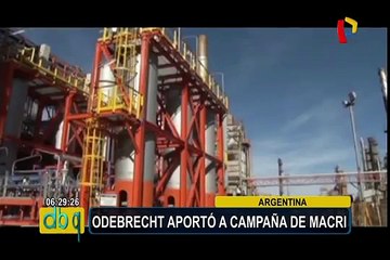 Argentina: Odebrecht aportó fondos para campaña de Mauricio Macri