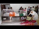 Abdul Kalam's body flown to Rameswaram for last rites