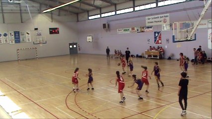 Blanc et Rouge Action : U15 Féminin ASCA - Neuville 29/04/2017