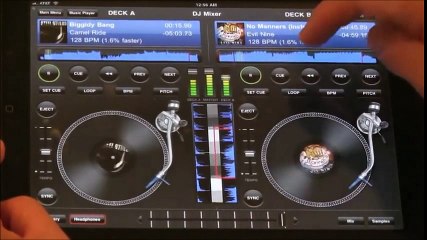 Edjing DJ Mix Premium Edition Mixer Console 4.0.3 + Crack IPA for IOS