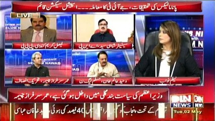 News Night With Neelum Nawab - 2nd May 2017