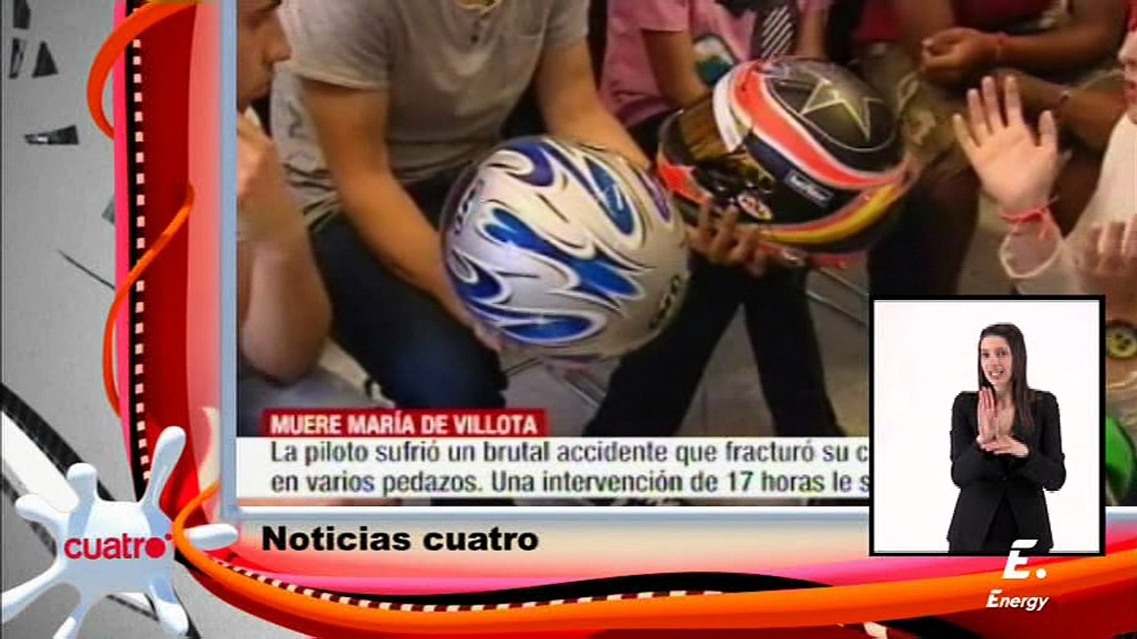 María de Villota