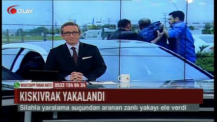 Zanlı kıskıvrak yakalandı (Haber 02 05 2017)