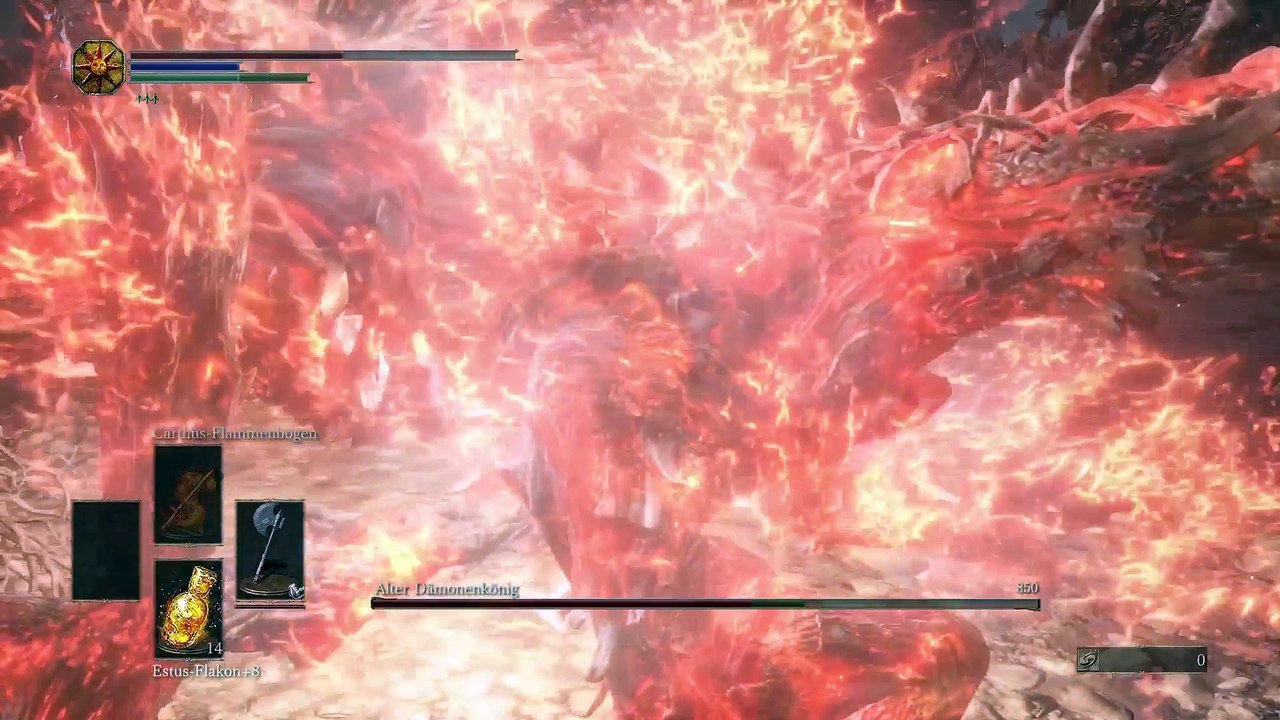 Dark Souls 3 # Old Demon King # Bossfight