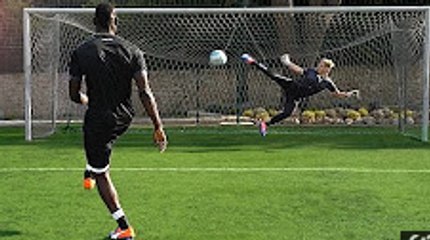 PENALTY CHALLENGE vs MARIO BALOTELLI