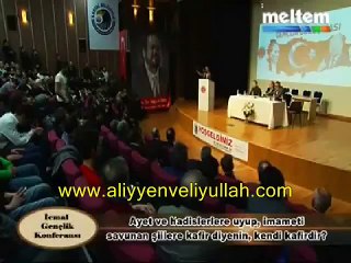 Sünni Alim Şiilere Kafir Diyenin Kendisi Kafirdir