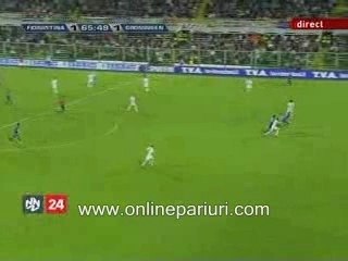 FIORENTINA-GRONINGEN 1-1 all goal www.onlinepariuri.com