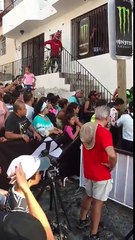 Downhill Mountain Biker Suffers A Serious Injury During Race - Ouch Video _ eBaum's World