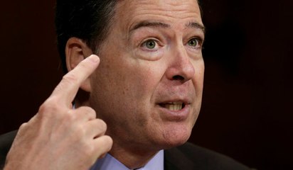 Télécharger la video: FBI's Comey: It makes me 'mildly nauseous' to think I may have affected election