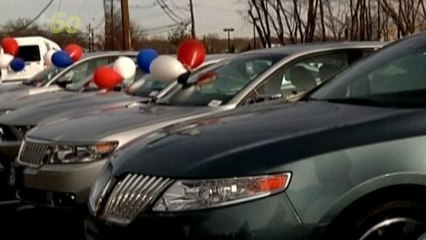 People Aren't Buying New Cars These Days