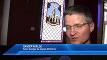 D!CI TV : Hautes-Alpes : Première visite pour Xavier Malle, le futur évêque de Gap et d'Embrun