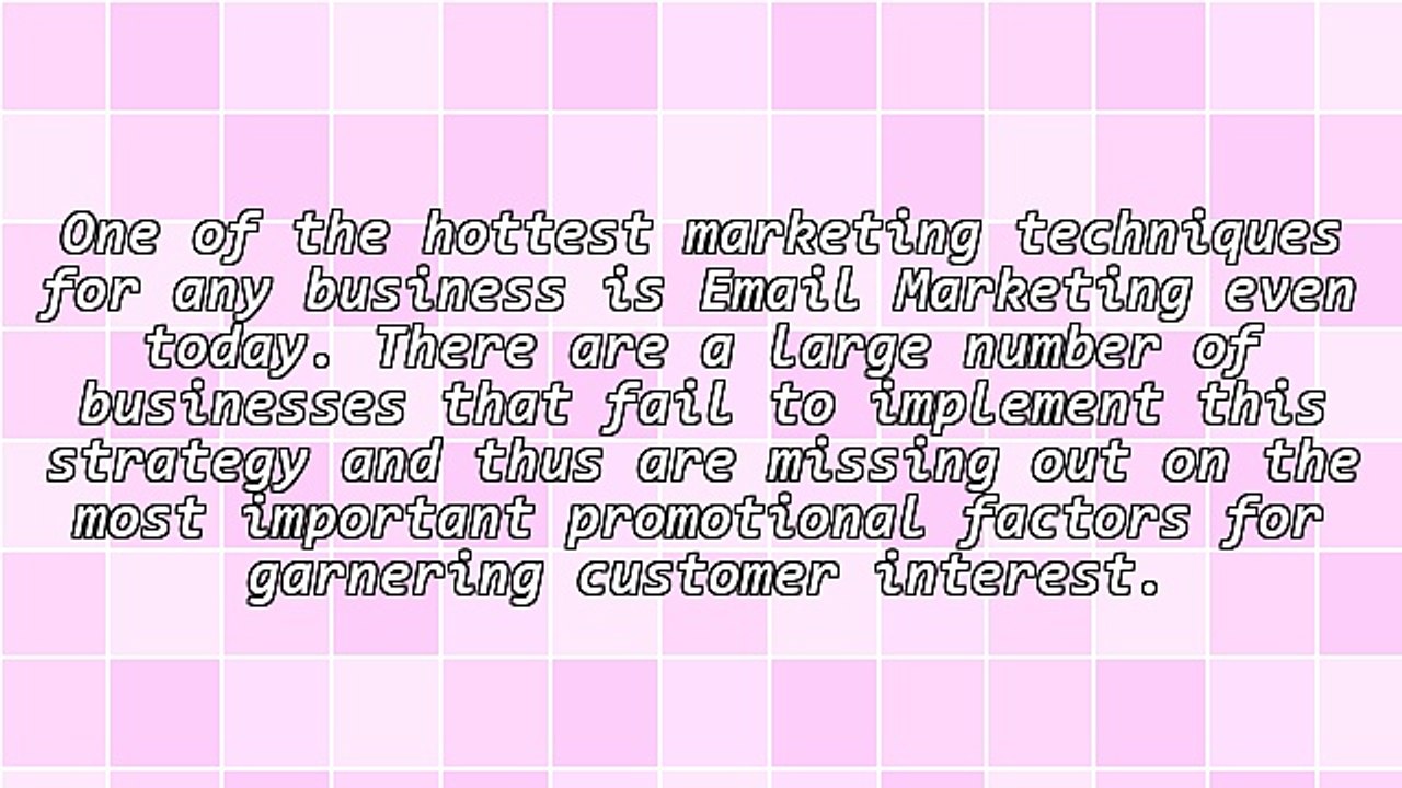 Do You Know Why Email Marketing Is Still Important?