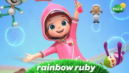 NOUVEAU ! RAINBOW RUBY arrive sur Piwi+ (Dessin animé)