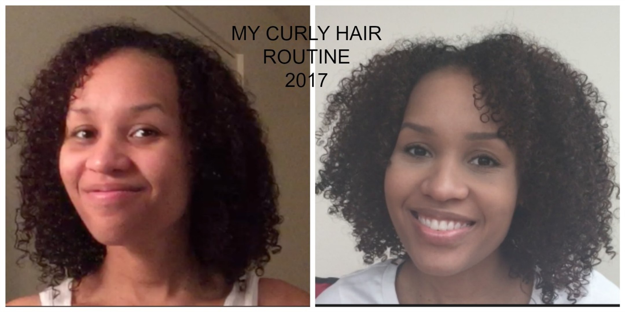 My Curly Hair Routine 2017 Video Dailymotion