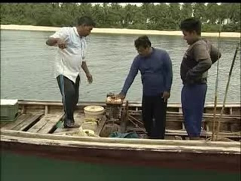 Aventures de pêche en mer Andaman