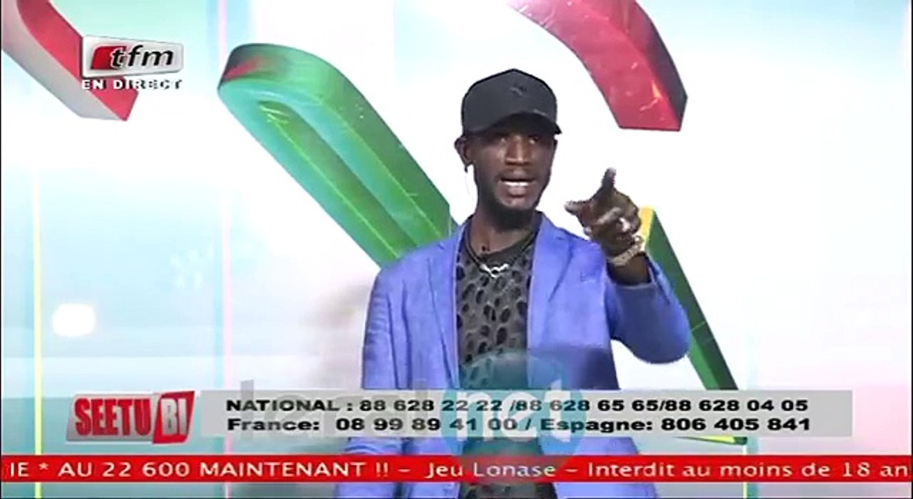 "Loutax may gueune di Jongoma" Sanex prend son tour