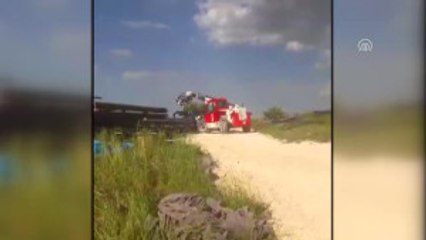 Görüntülemek Istediği Hortuma Kapıldı