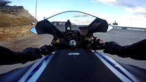 Yamaha R1m Sound & Vision Test Akrapovic Exhaust-R1xCbQUiX