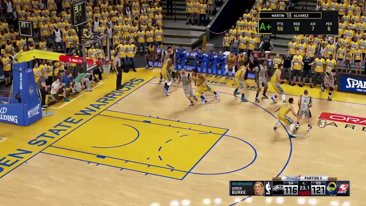 G2 VS SPURS PARTE 2 (5)