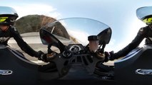 Yamaha R1M 360 Degrees Video With Samsung Gear 360-fgr