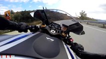 Yamaha R1 and Kawasaki Ninja Motorcycle Street Fight Riding-EXEqYuu