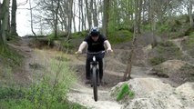 How To Jump On A Mountain Bike _ MTB Skills-6f-91