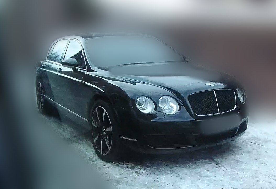 2008 Bentley Continental 4door W12 Speed.