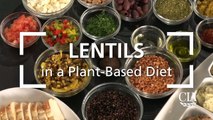 Lentils in a Plant-Based Diet - Lentil and Beet Burger-nJDRF